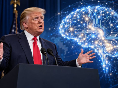 Трамп предложил переименовать искусственный интеллект