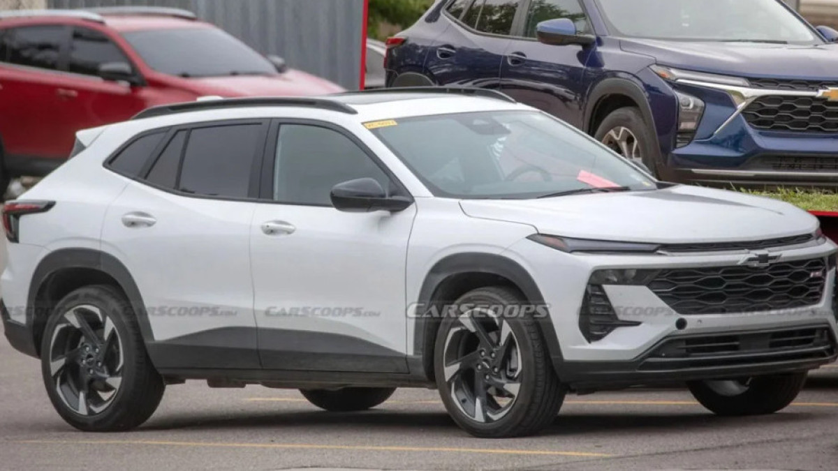 Chevrolet ең арзан кроссоверін жаңартуға дайындап жатыр