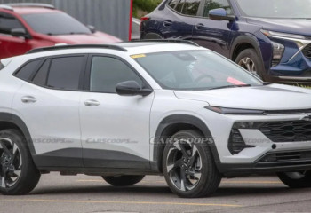 Chevrolet ең арзан кроссоверін жаңартуға дайындап жатыр