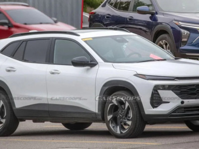Chevrolet ең арзан кроссоверін жаңартуға дайындап жатыр