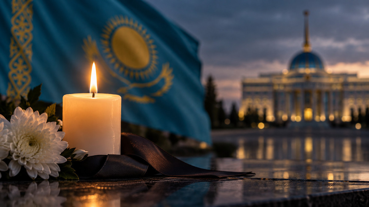 September 25 declared a National Day of Mourning in Kazakhstan