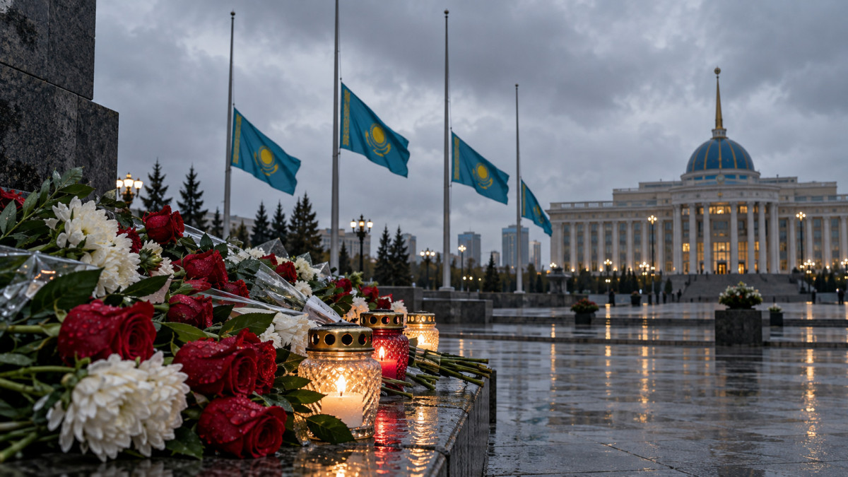 Дни национального траура в Казахстане за последние 10 лет