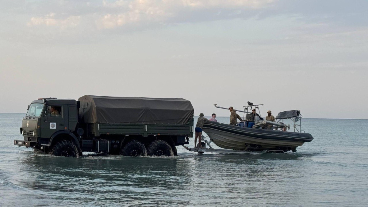 Bodies of two  missing servicemen found in the Caspian Sea: Search operation completed