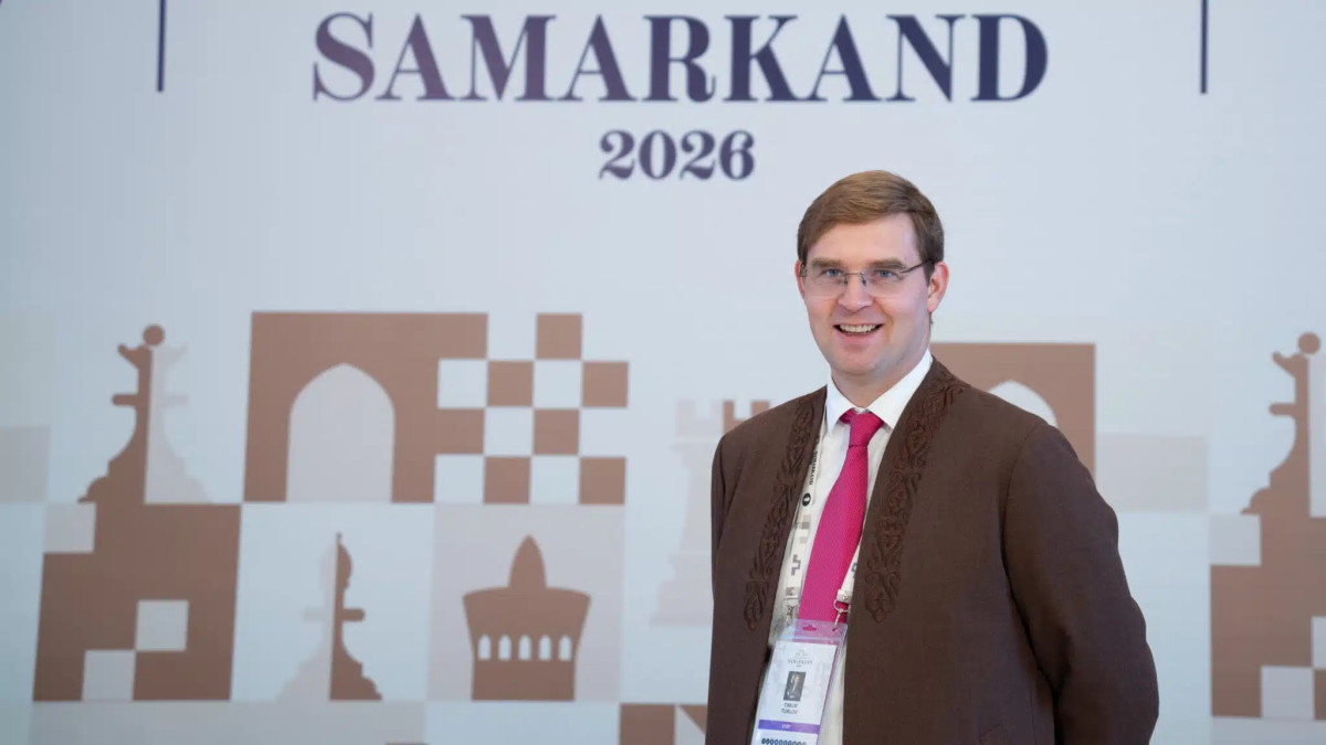 Тимур Турлов ФИДЕ президенті болып сайланды