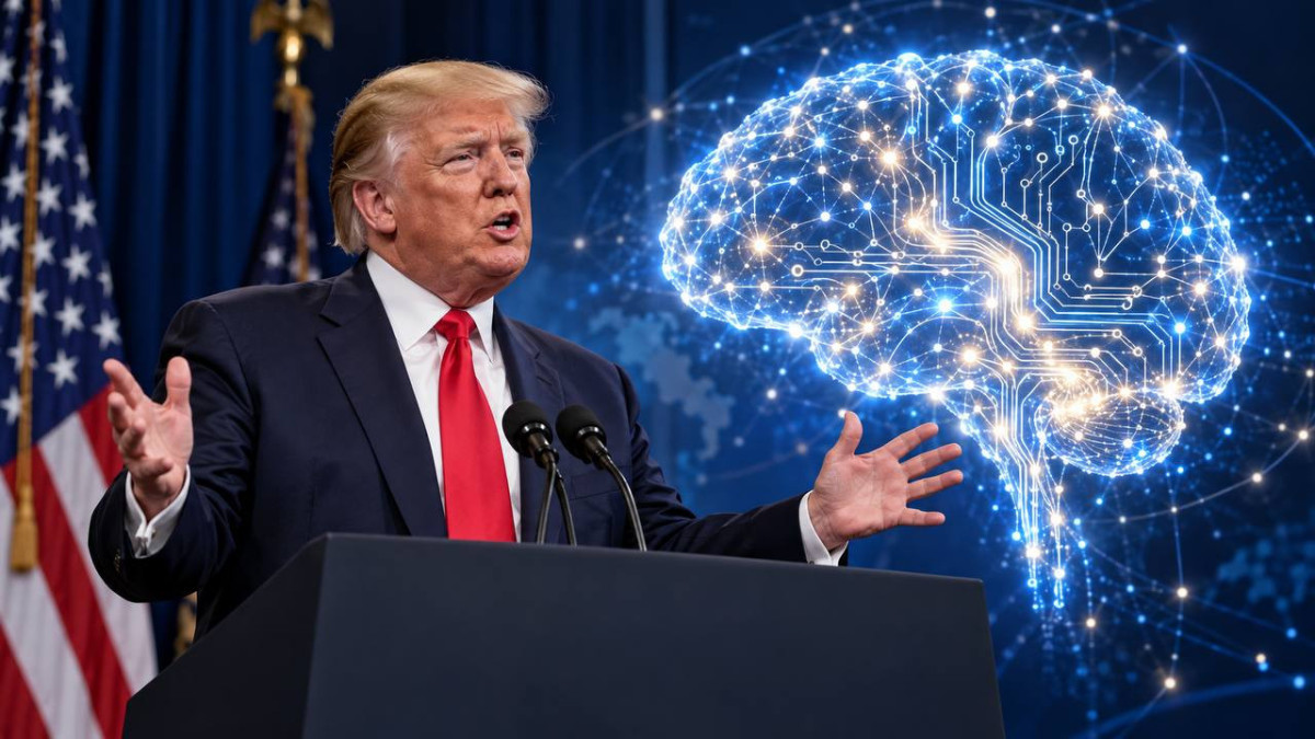 Trump renames AI 'super intelligence' as leaders jostle over dangers