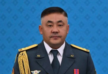 Айдос Мырзахметов Қорғаныс министрі болып тағайындалды