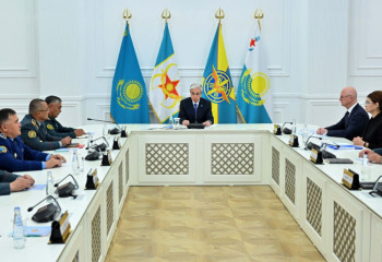 Қасым-Жомарт Тоқаев  елімізде әскери реформа жоспарын әзірлеуді тапсырды