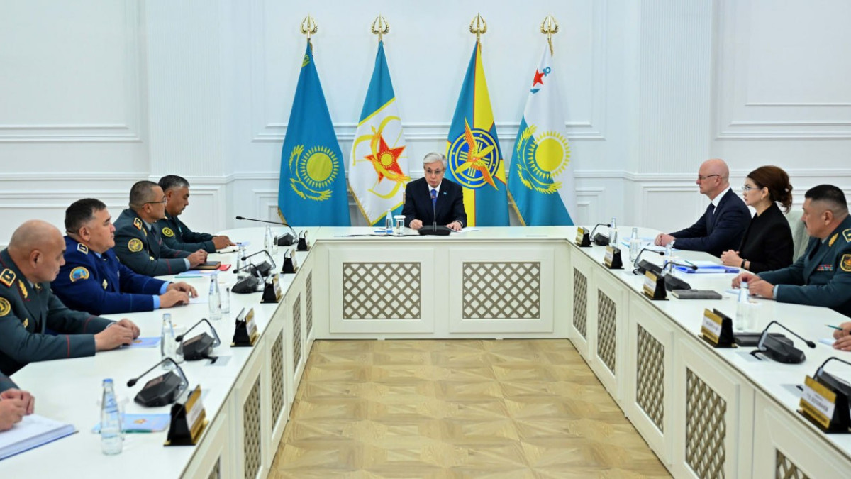 Қасым-Жомарт Тоқаев  елімізде әскери реформа жоспарын әзірлеуді тапсырды