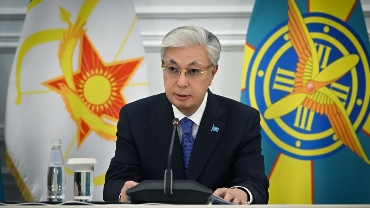 Токаев объявил о кардинальной реформе армии Казахстана