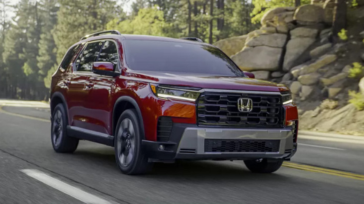 Honda Pilot: жапон бренді алып кроссовер шығаруы мүмкін