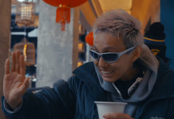 Song by Kazakh performer BikaBreezy named Song of the Year in China