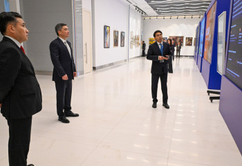 Kazakh PM attended the Yenbek–yel muraty event