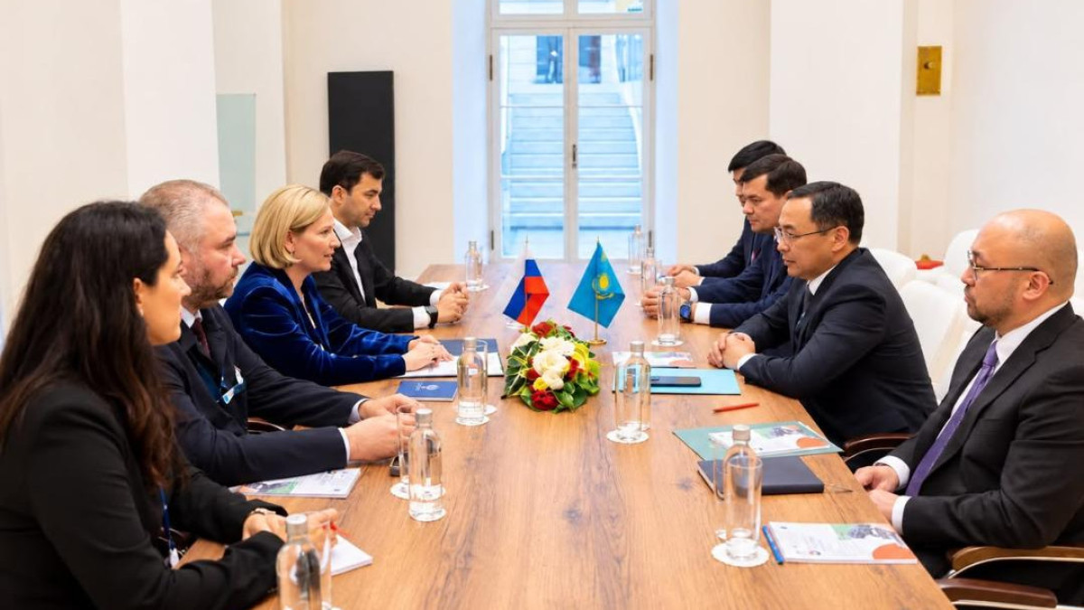 Мәдениет және ақпарат министрі Халықаралық біріккен мәдениеттер форумына қатысты
