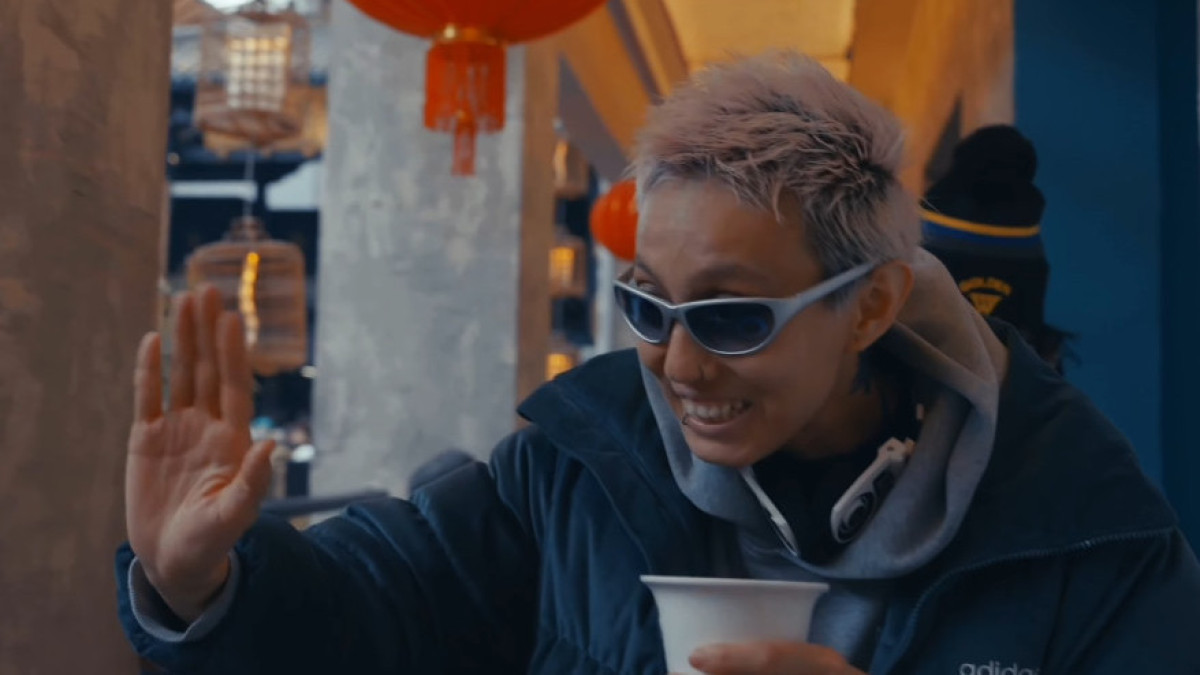 Song by Kazakh performer BikaBreezy named Song of the Year in China