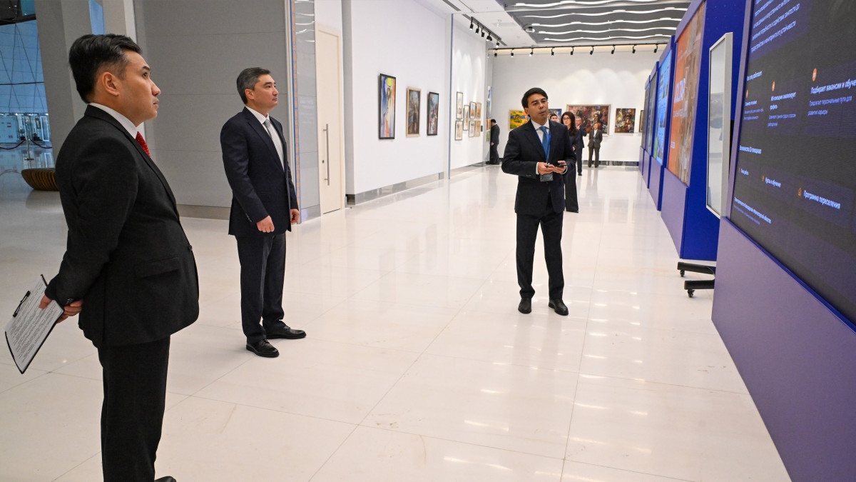 Kazakh PM attended the Yenbek–yel muraty event