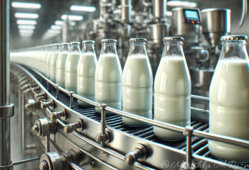 Kazakhstan produces 441.3 thousand tonnes of processed milk