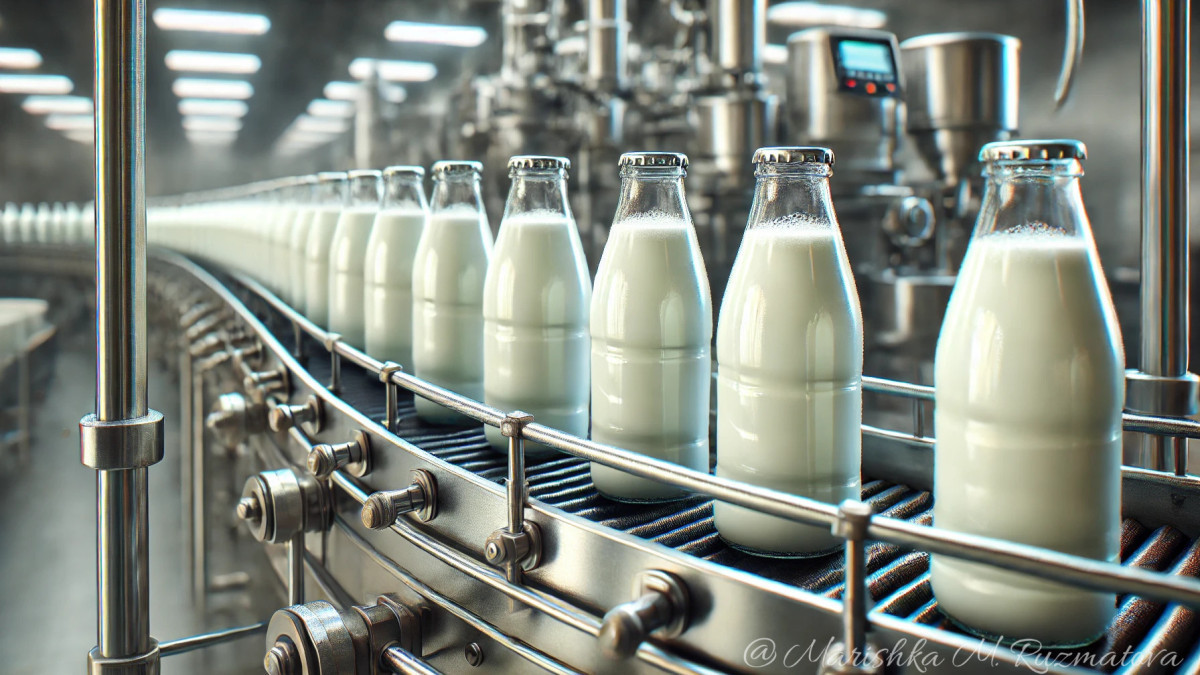 Kazakhstan produces 441.3 thousand tonnes of processed milk