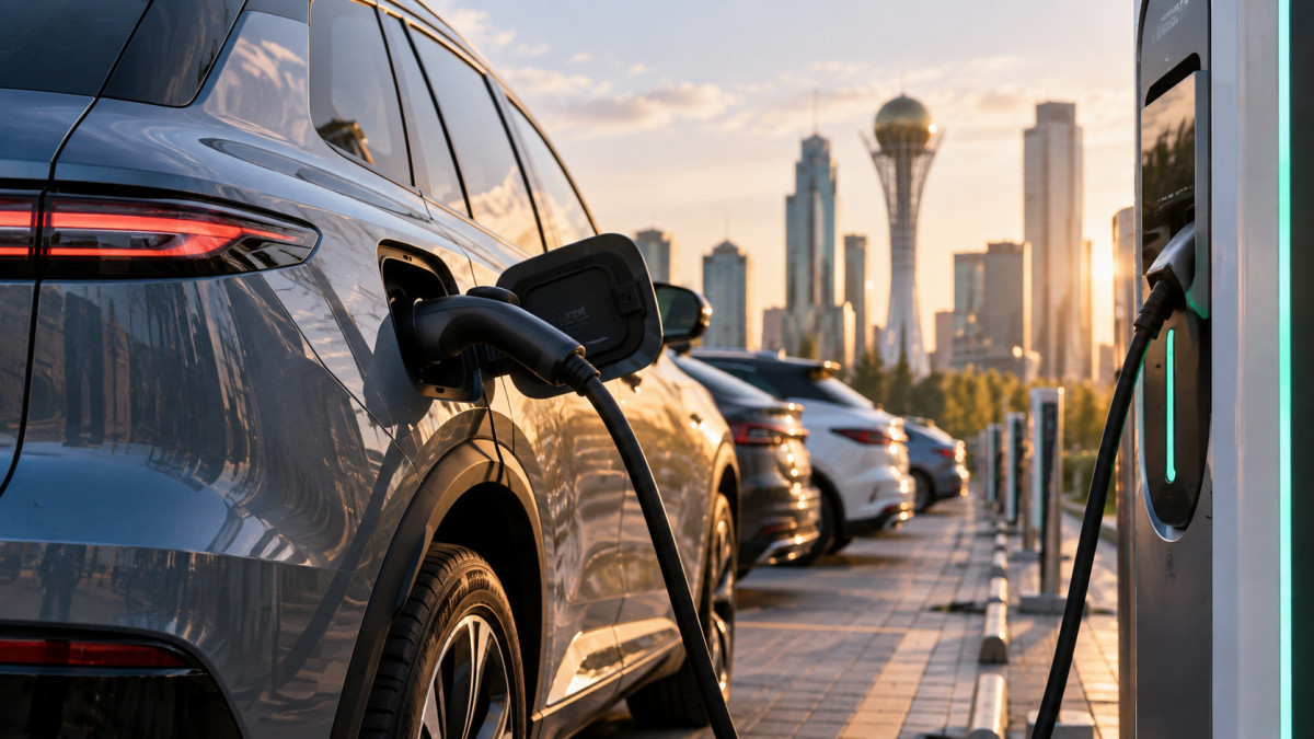 Kazakhstan sees over threefold increase in sales of electric vehicles and plug-in hybrids