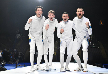 Kazakhstan’s epee fencers win 3 major events of the season