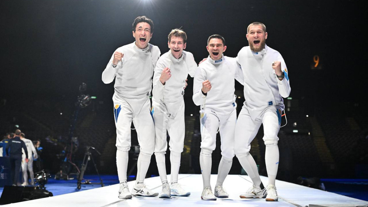 Kazakhstan’s epee fencers win 3 major events of the season