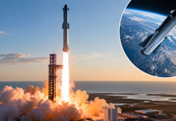 Elon Musk’s starship reaches orbit