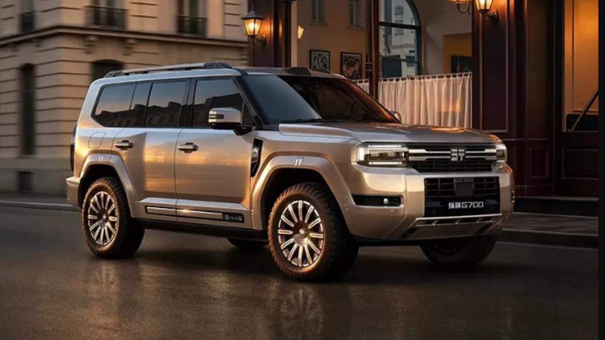 Jetour G700 жаңа дизайн мен қуатты аккумулятор алды