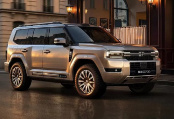 Jetour G700 жаңа дизайн мен қуатты аккумулятор алды