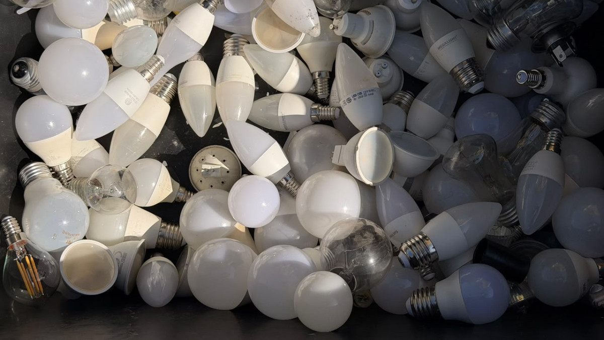 Nearly 60,000 mercury-containing waste items recycled in Almaty