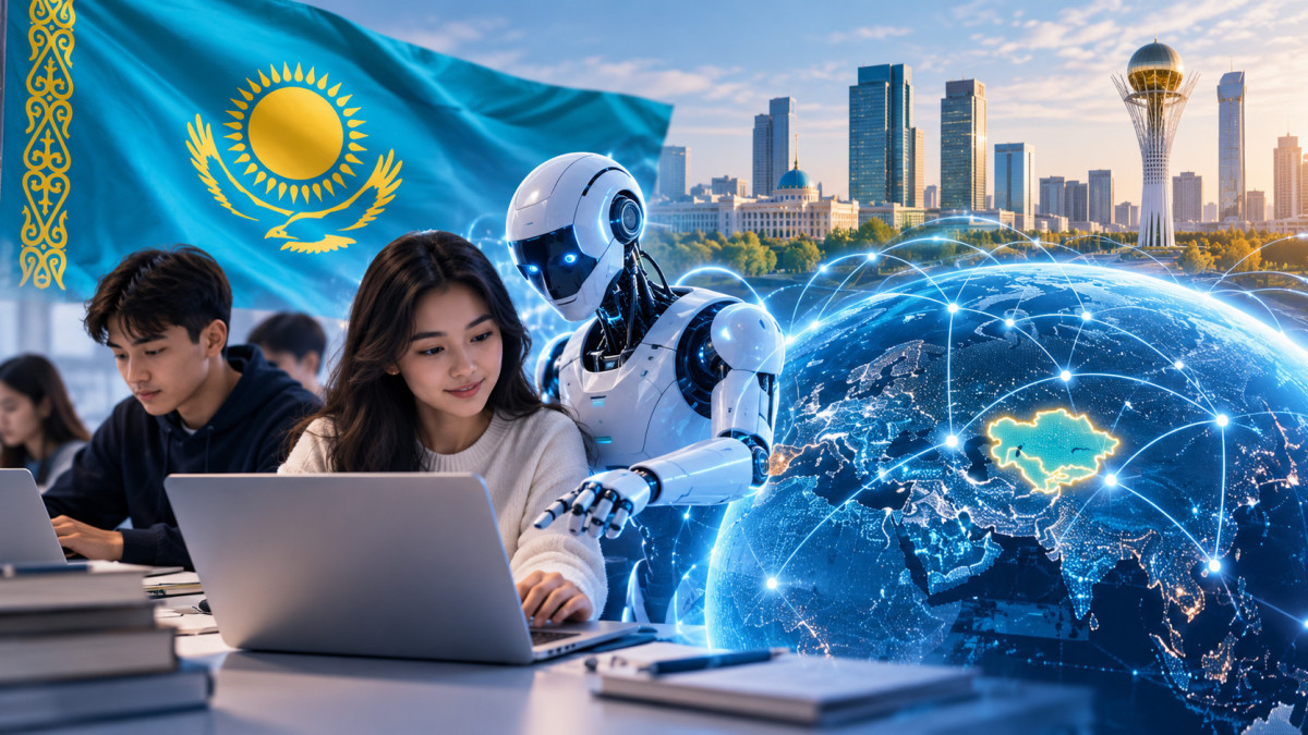 Kazakhstan ranks 55th in Coursera Index on AI and human skills development