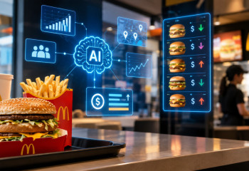 ИИ помогает McDonald’s устанавливать цены на бургеры