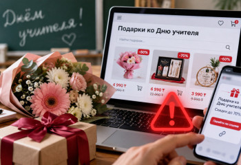 Генпрокуратура предупредила о мошенничестве с подарками ко Дню учителя