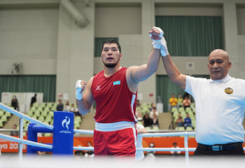11-алтын медаль: Айбек Оралбай Азия ойындарының чемпионы атанды