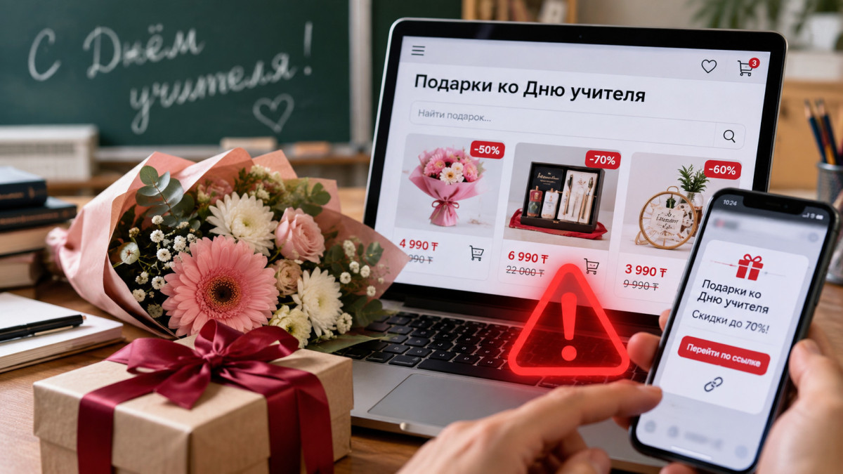 Генпрокуратура предупредила о мошенничестве с подарками ко Дню учителя
