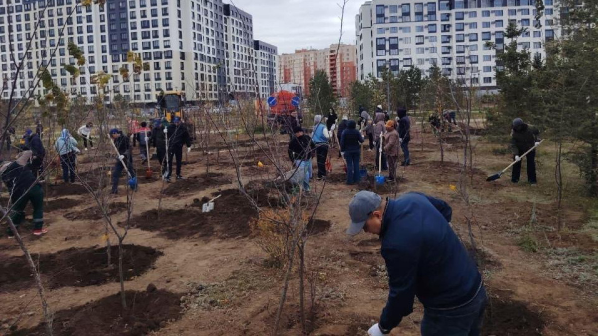 Астанада ауқымды экологиялық акцияға 173 мыңға жуық тұрғын қатысты