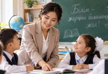 600 мың ұстаз, екі есе өскен жалақы және ЖИ: Қазақстан мұғалімдерін не күтіп тұр?