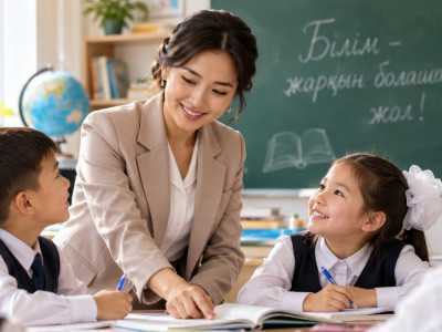 600 мың ұстаз, екі есе өскен жалақы және ЖИ: Қазақстан мұғалімдерін не күтіп тұр?