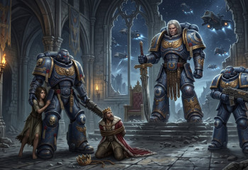 Бессмертные, огромные и только мужчины: что покорило фанатов Warhammer 40,000