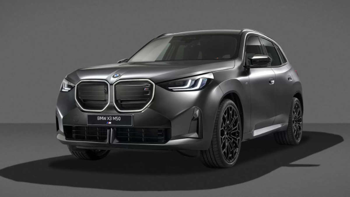 443 ат күші : жаңартылған BMW X3 M50 xDrive таныстырылды