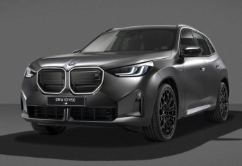 443 ат күші : жаңартылған BMW X3 M50 xDrive таныстырылды