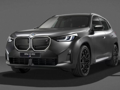 443 ат күші : жаңартылған BMW X3 M50 xDrive таныстырылды