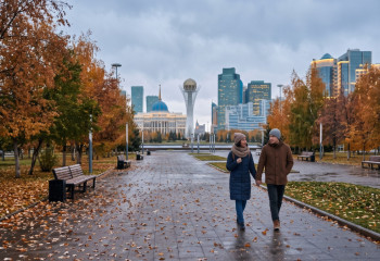 First snowflakes in Astana: When will warm weather return to the capital?
