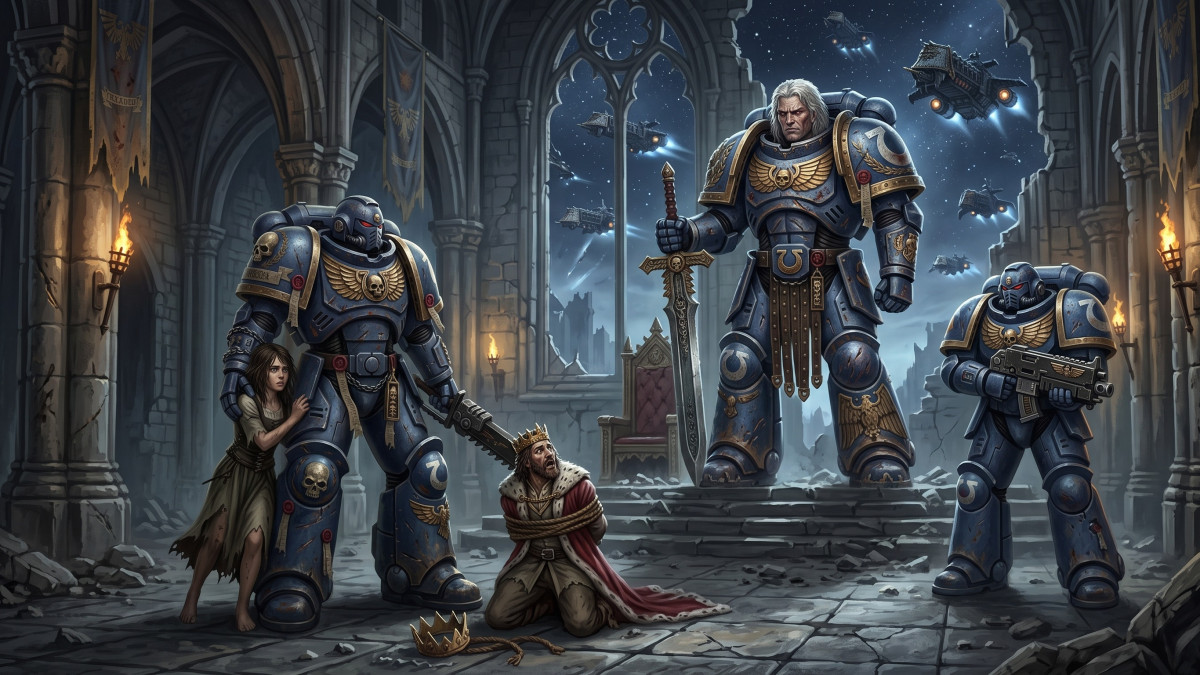 Бессмертные, огромные и только мужчины: что покорило фанатов Warhammer 40,000