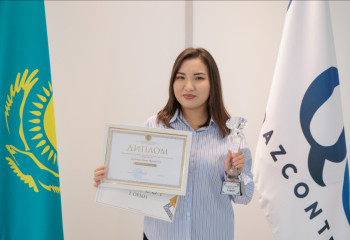 El.kz тілшісі «Мемлекеттік тіл және БАҚ» республикалық байқауының жеңімпазы атанды