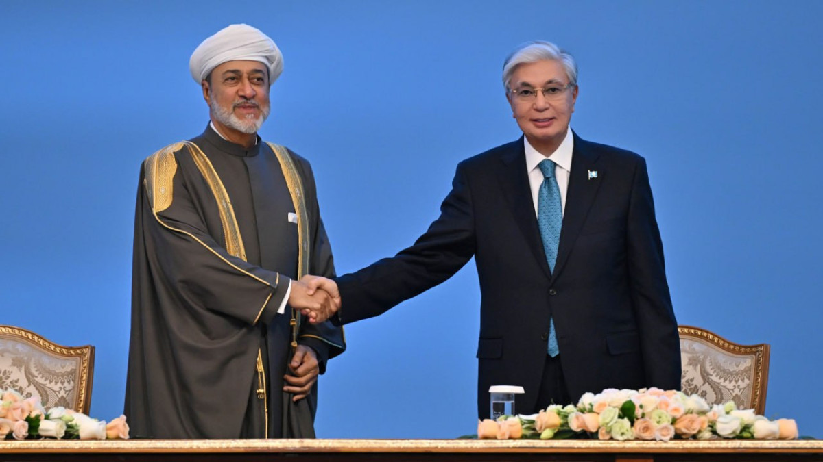 Kazakhstan and Oman agree to expand cooperation in energy, logistics and AI