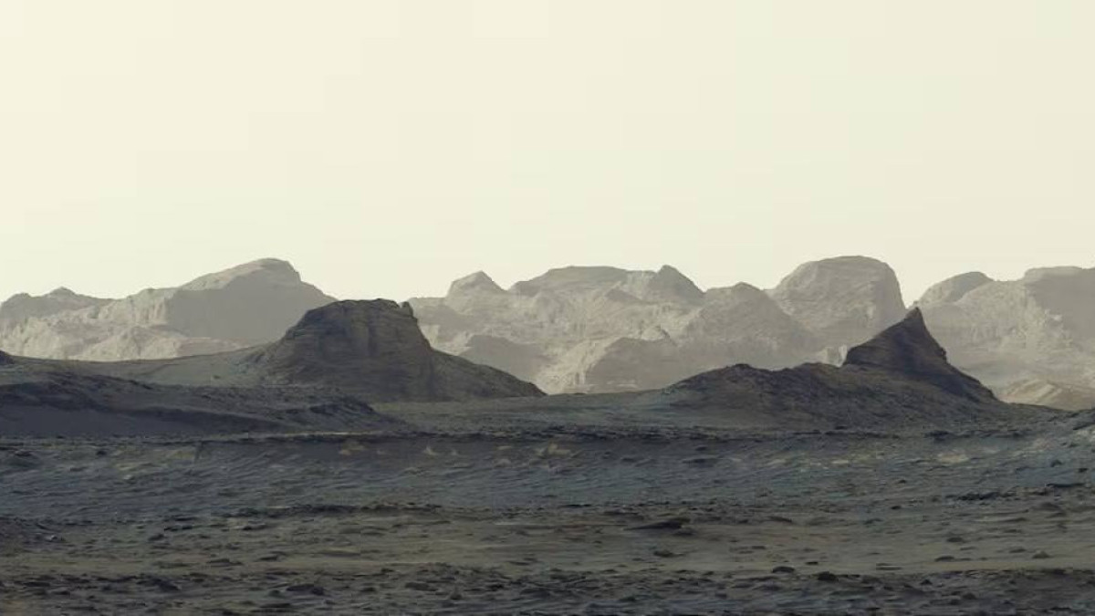 NASA Марстың алғашқы таңғы суретін көрсетті