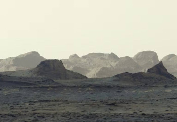 NASA Марстың алғашқы таңғы суретін көрсетті