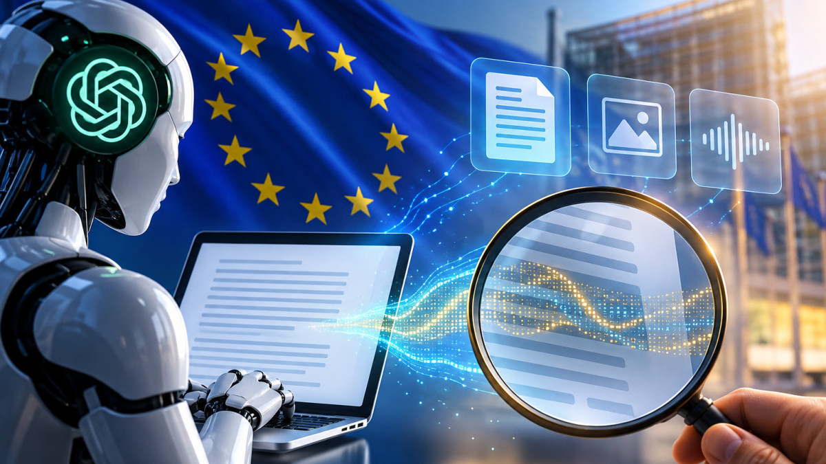Жасанды интеллект жазған мәтіндерге енді көрінбейтін белгі қойыла бастайды