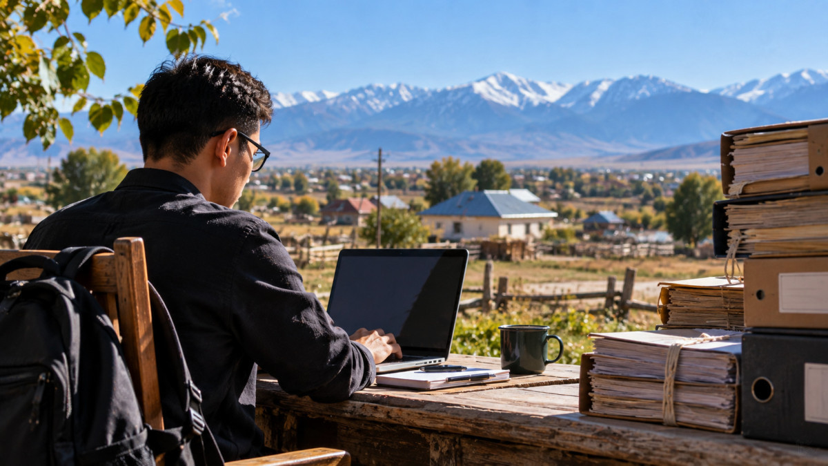 IT specialists and archivists included in the “With a diploma in the village” programme