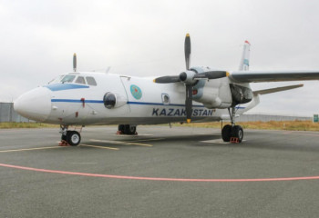 Қазақстандағы соңғы Ан-26 әскери ұшағы 44 жылдық қызметін аяқтады