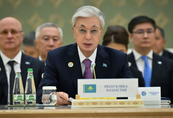 ЖИ және су қауіпсіздігі: Президент саммитте қандай маңызды бастамалар көтерді